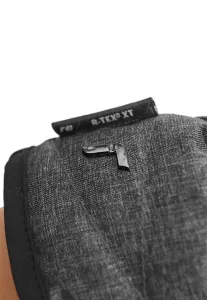 Перчатки finger moni Reusch, Black Black Melange