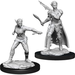 Миниатюра WizKids/NECA D&D Nolzur's Marvelous Unpainted Minis: W13 Female Shifter Rogue