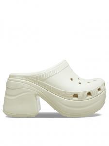 Тапочки Crocs, бежевый