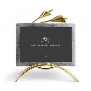 Рамка мольберта Майкла Арама «Калла Лили», 4 x 6 дюймов Michael Aram, золотой