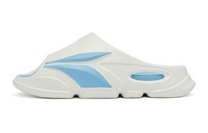 Летающие стандартные шлепанцы унисекс перо белый/спокойно-голубой 361°