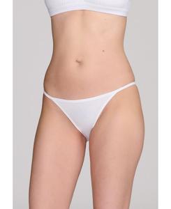 Женский бикини-стринги из хлопка CUUP, Salt