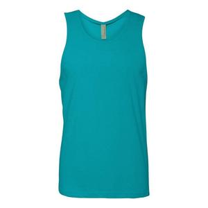 Хлопковая майка унисекс следующего уровня Next Level, цвет Tahiti Blue