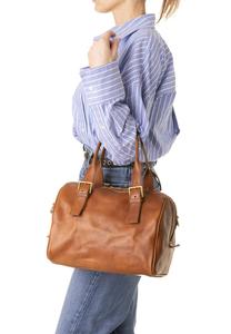 Сумка Chiara Ferretti BOWLER, Honey/Light Brown