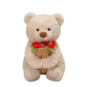 Dolls and bears dance Плюшевая кукла Versatile Rose Bear высотой 25см/38см