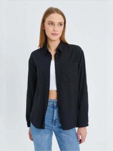 MixRay Рубашка в черном цвете