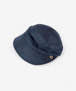 Широкополая шляпа из соломы