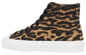 Кроссовки мужские Burberry, леопардовый / белый