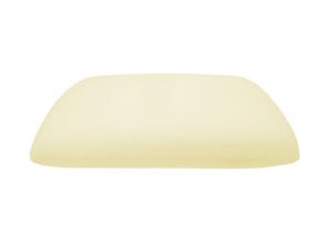 Сменный чехол на подушку-подушку FMP 70х36 см: цвет - кремовый DUKAL