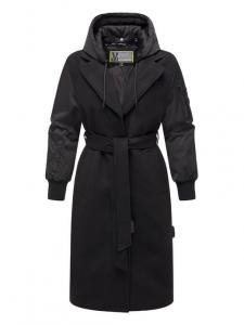 Шерстяное пальто tjadee 16 Marikoo, черный