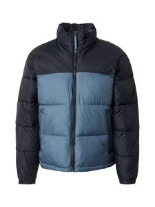 Всесезонная куртка HOLLISTER Between-Season Jacket, цвет sapphire/black