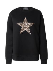 ABOUT YOU Свитшот 'Elena' в черном цвете