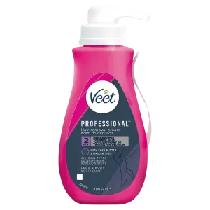 Крем для депиляции для всех типов кожи, 400 мл Veet Professional