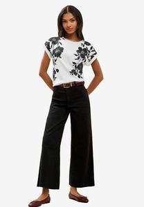 Футболка с принтом Lipsy, белый