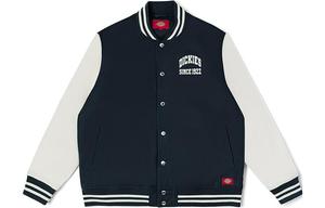 Стеганая куртка унисекс Dickies, темно-синий