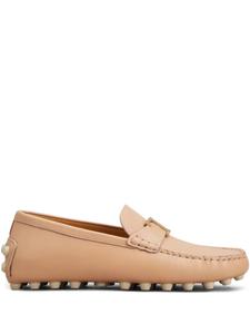 Tod's лоферы Gommino Bubble, розовый