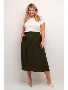 Юбка до колена KAFFE curve