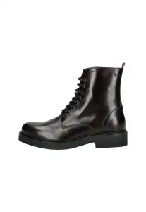 Ботильоны на шнуровке Nerogiardini, Bordo