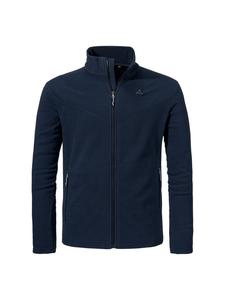 Schöffel Флисовая куртка в стиле Кутан, темно-синего цвета