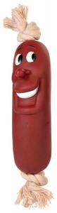 Трикси Сосиска на веревочке 11 см Trixie, цвет красный