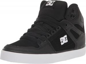 Мужские кроссовки DC Shoes Dc Pure High Top Wc для скейтбординга, белый/черный