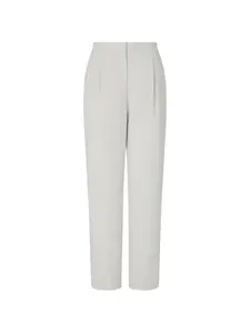 Зауженные брюки Armani Exchange, серый