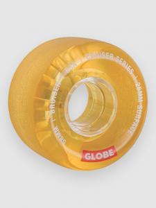 Ролики Globe Bruiser 58mm Rollen, clear honey