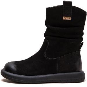 Jay Женские полусапожки коричневые/черные — черные, цвет Black