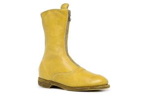 Женские желтые ботинки GUIDI