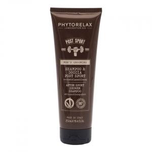 Фиторелакс мужской шампунь для волос и тела после спорта Phytorelax Laboratories, 250 мл
