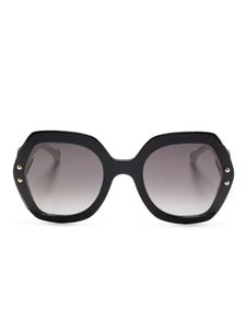Солнцезащитные очки Carolina Herrera в большой оправе, черный