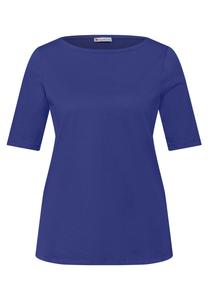 STREET ONE Футболка в темно-синем цвете