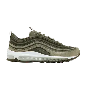 Кроссовки Nike Wmns Air Max 97 'Medium Olive', зеленый