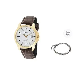CASIO Часы Men White Watch, White