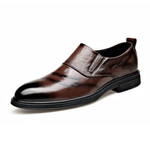 Sonno Повседневные кожаные туфли мужские низкие черно-коричневые - коричневые, цвет Brown