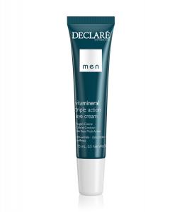 Крем для глаз Declaré Men Vitamineral Triple Action, 15 ml