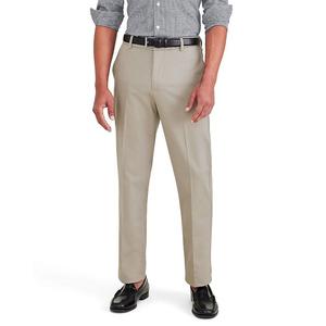 Мужские брюки цвета хаки узкого кроя Dockers Signature без содержания железа, цвет Cloud