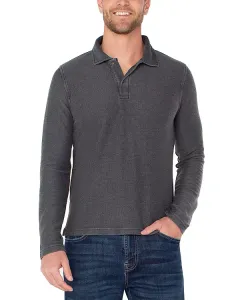 Рубашка-Поло с длинными рукавами Liverpool Los Angeles, серый