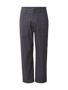 Обычные брюки ABOUT YOU x Swalina&Linus Leo, темно-серый