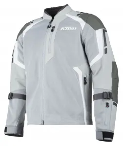 Индукционная куртка Pro Klim, серый/белый