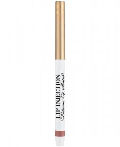 Инъекции для увеличения объема губ, контур губ для придания им пышности Too Faced, цвет puffy nude