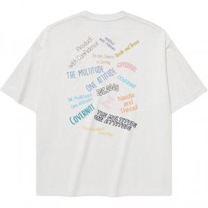 COVERNAT Футболка SS25 Unisex White