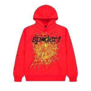 Худи Sp5der PNK V2 Hoodie, красный