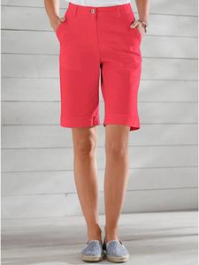 Тканевые шорты Sieh an!, красный