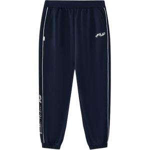 Подростковые вязаные спортивные штаны Night Machine Blue FILA KIDS, темно-синий