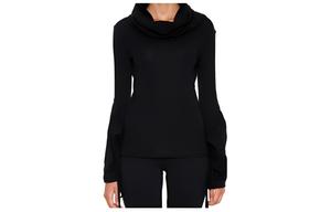 JW Anderson Вязаный свитер FW22 женский черный