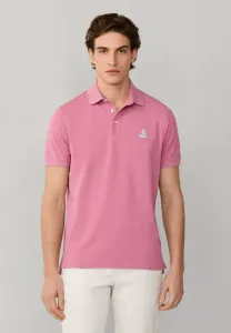 Рубашка-Поло birdie pima Façonnable, Salsa Red