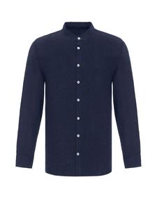 Повседневная рубашка Antioch Regular fit Button Up Shirt Ambrogia, темно-синий