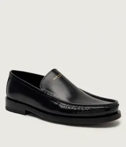 Кожаные лоферы DENMAN Kurt Geiger, черный