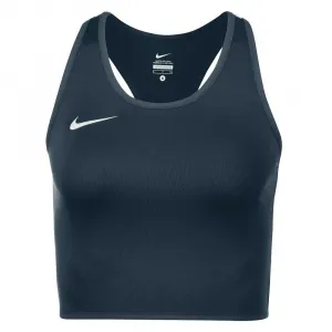 Спортивный топ Nike Team Stock Cover, синий